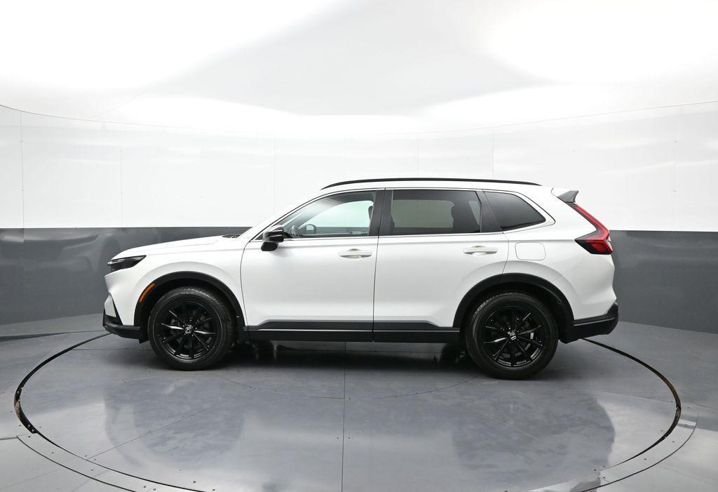 used 2024 Honda CR-V Hybrid car, priced at $28,200