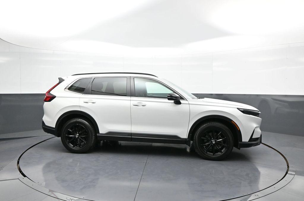 used 2024 Honda CR-V Hybrid car, priced at $28,200