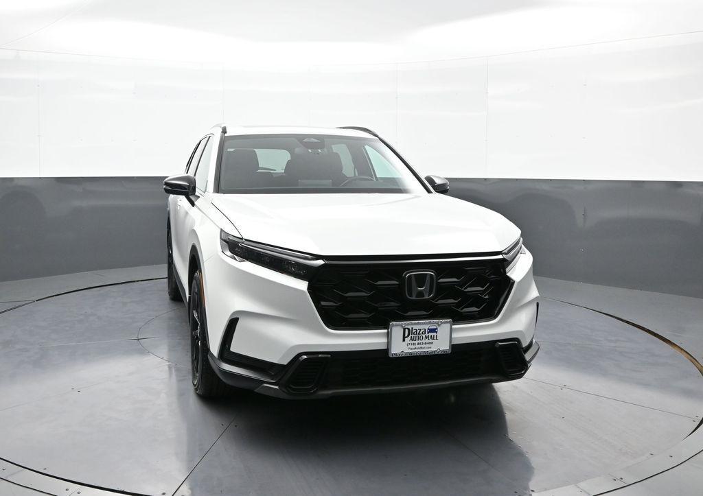 used 2024 Honda CR-V Hybrid car, priced at $28,200