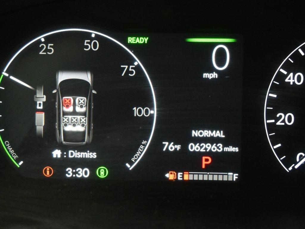used 2024 Honda CR-V Hybrid car, priced at $28,200