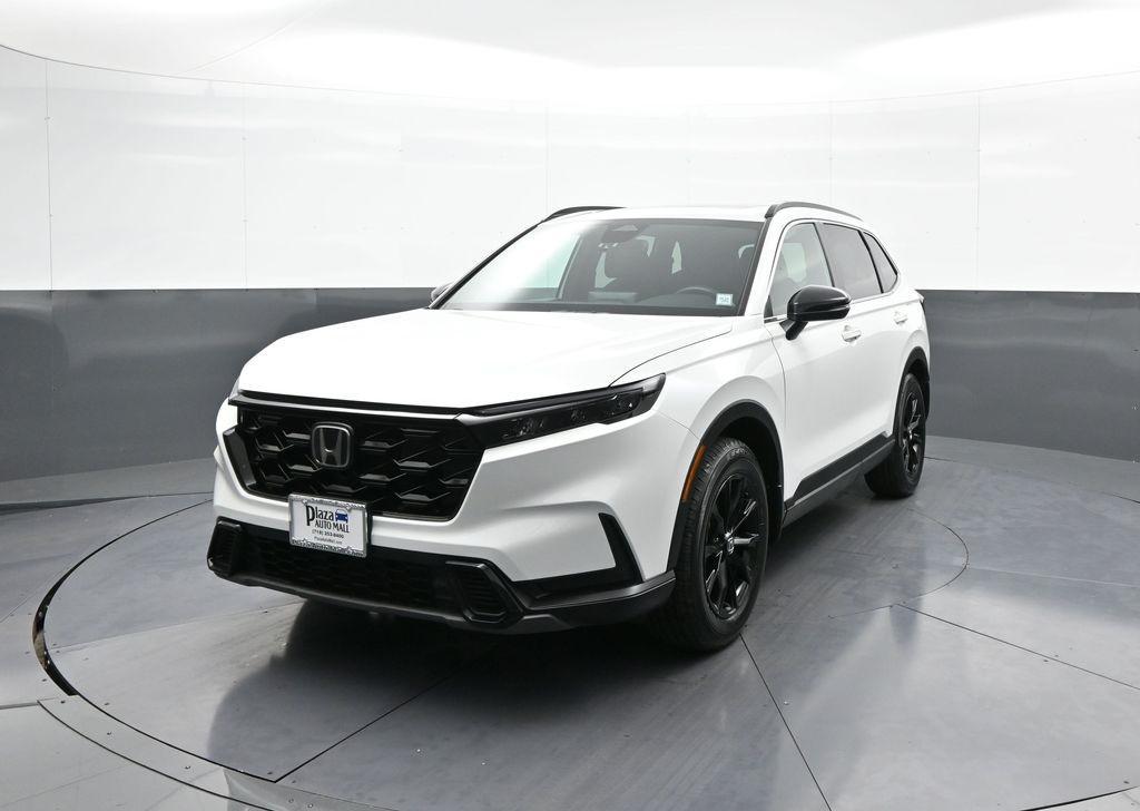 used 2024 Honda CR-V Hybrid car, priced at $28,200