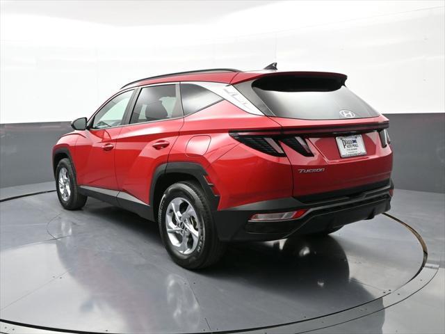 used 2022 Hyundai Tucson car, priced at $19,700