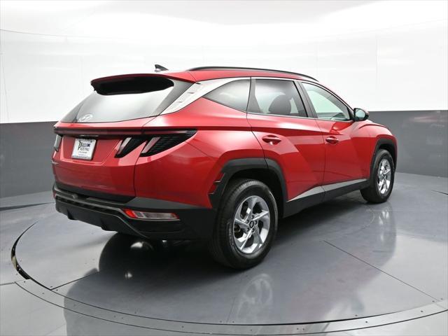 used 2022 Hyundai Tucson car, priced at $19,700