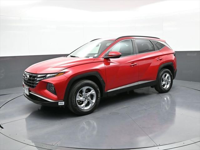 used 2022 Hyundai Tucson car, priced at $19,700
