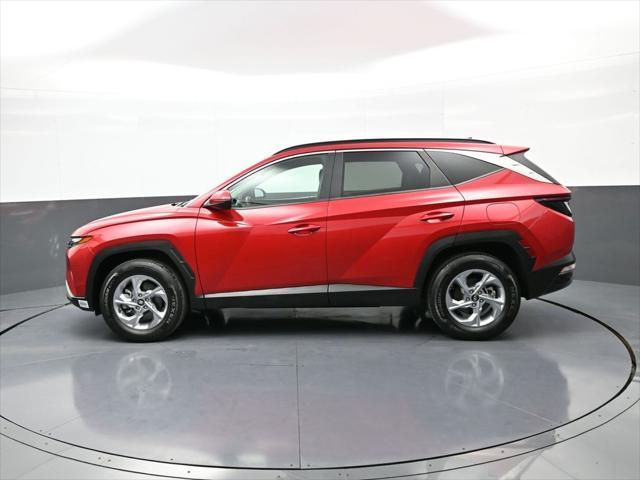 used 2022 Hyundai Tucson car, priced at $19,700