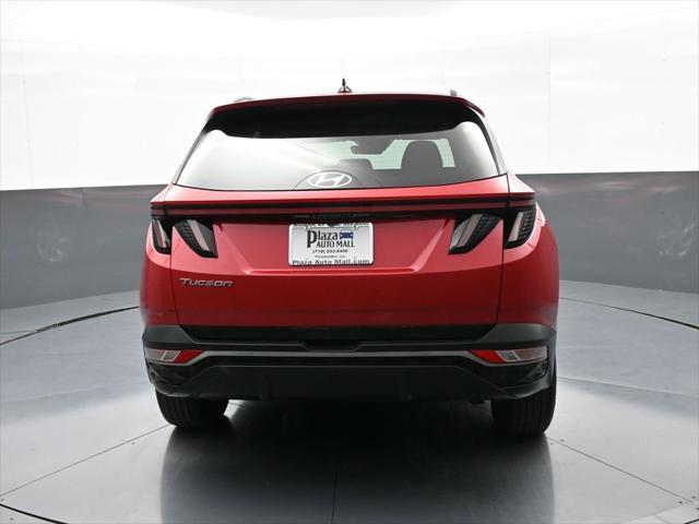 used 2022 Hyundai Tucson car, priced at $19,700