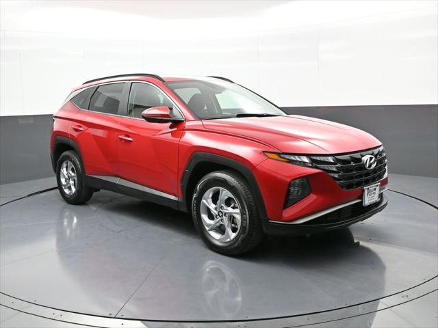 used 2022 Hyundai Tucson car, priced at $19,700