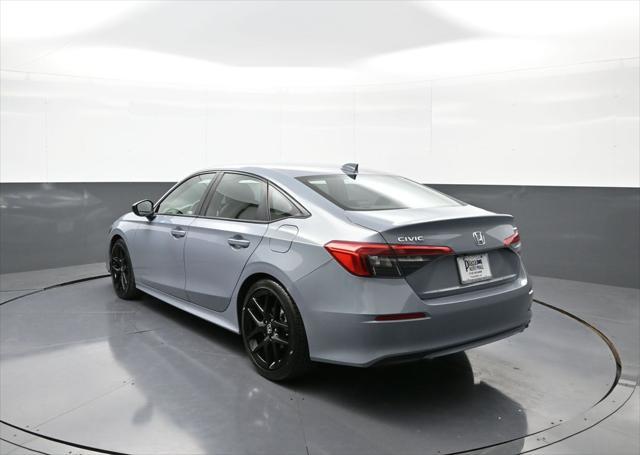used 2023 Honda Civic car, priced at $23,000