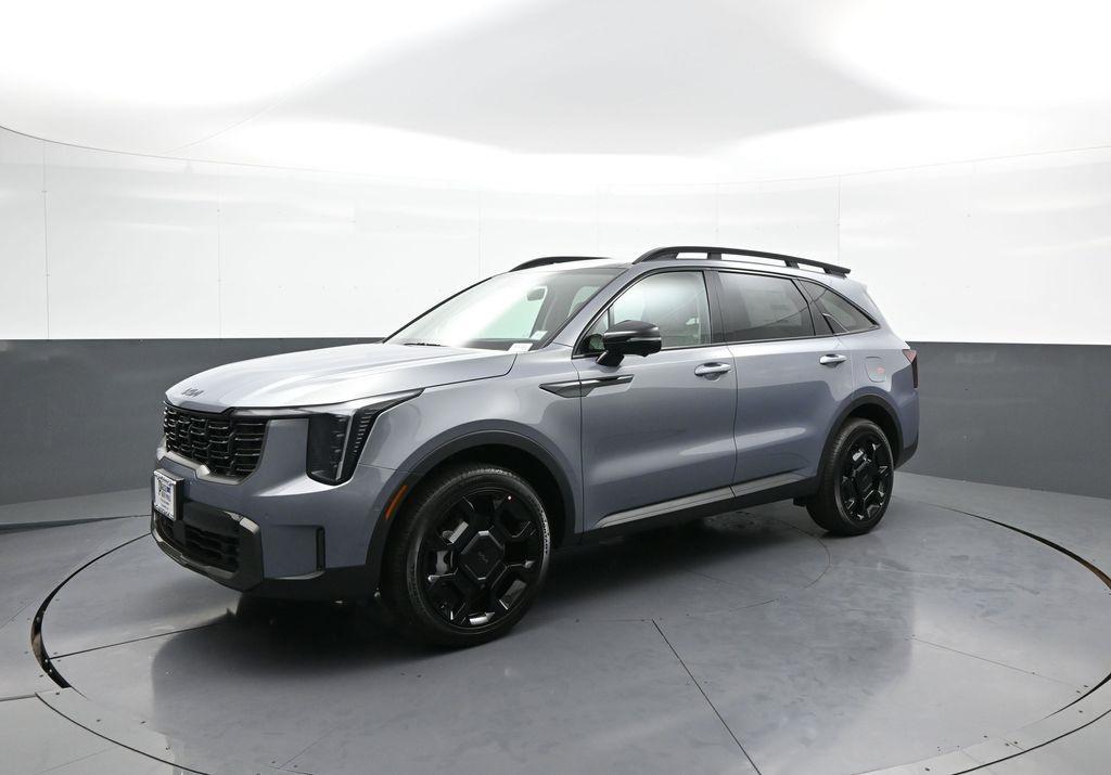 new 2025 Kia Sorento car, priced at $45,205