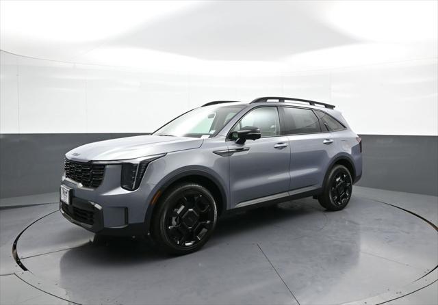 new 2025 Kia Sorento car, priced at $45,205