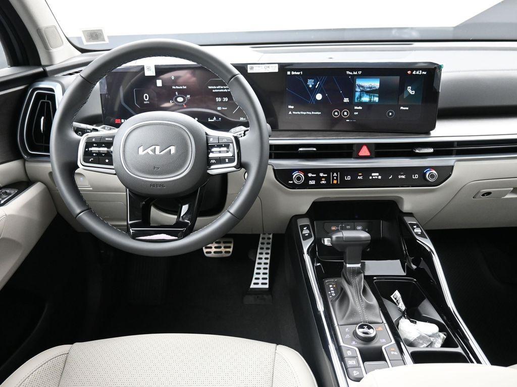 new 2025 Kia Sorento car, priced at $45,205