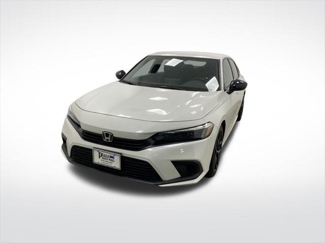 used 2022 Honda Civic car, priced at $19,000