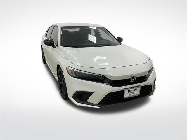 used 2022 Honda Civic car, priced at $19,000