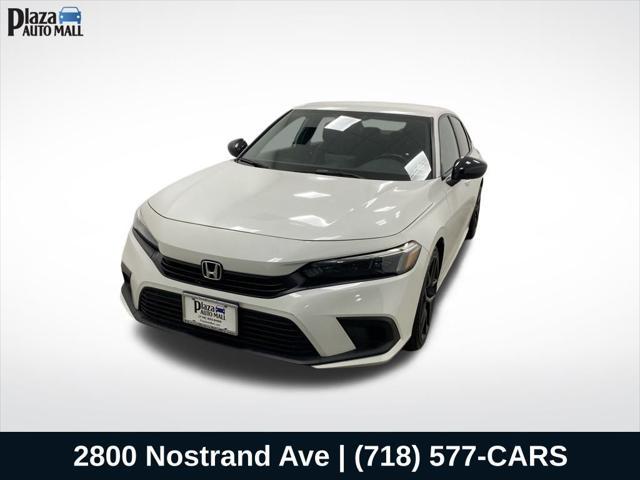 used 2022 Honda Civic car, priced at $20,670