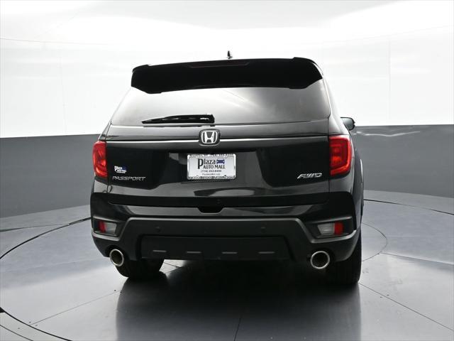 used 2023 Honda Passport car, priced at $32,700