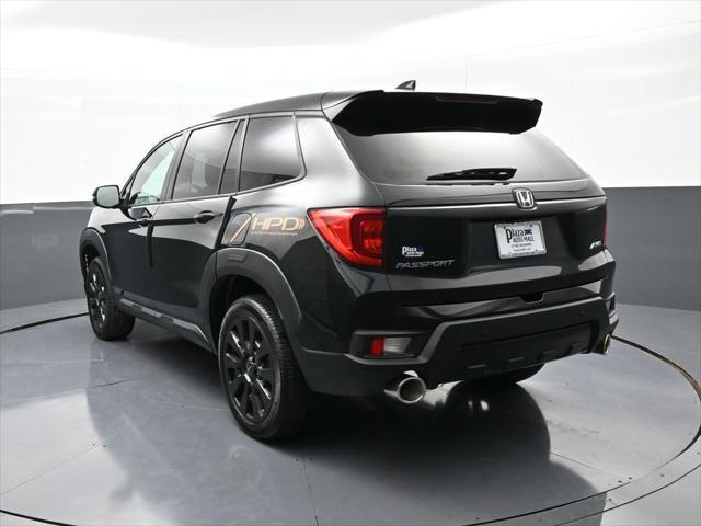 used 2023 Honda Passport car, priced at $32,700
