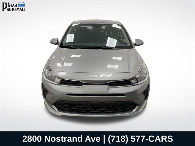 used 2023 Kia Rio car, priced at $15,122