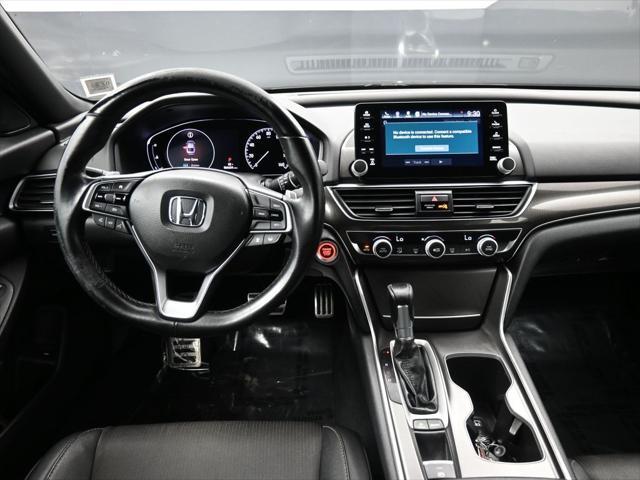 used 2019 Honda Accord car, priced at $19,000
