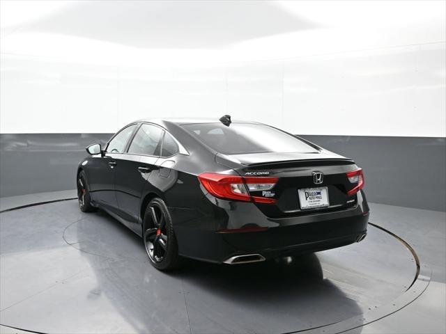 used 2019 Honda Accord car, priced at $19,000