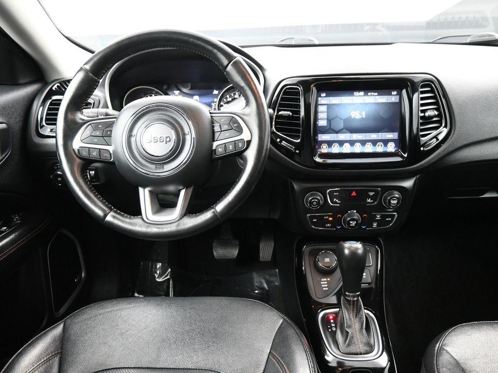 used 2021 Jeep Compass car, priced at $18,500