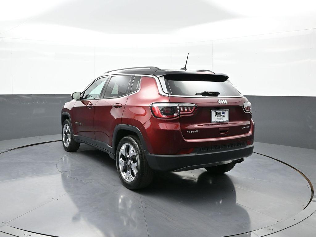 used 2021 Jeep Compass car, priced at $18,500