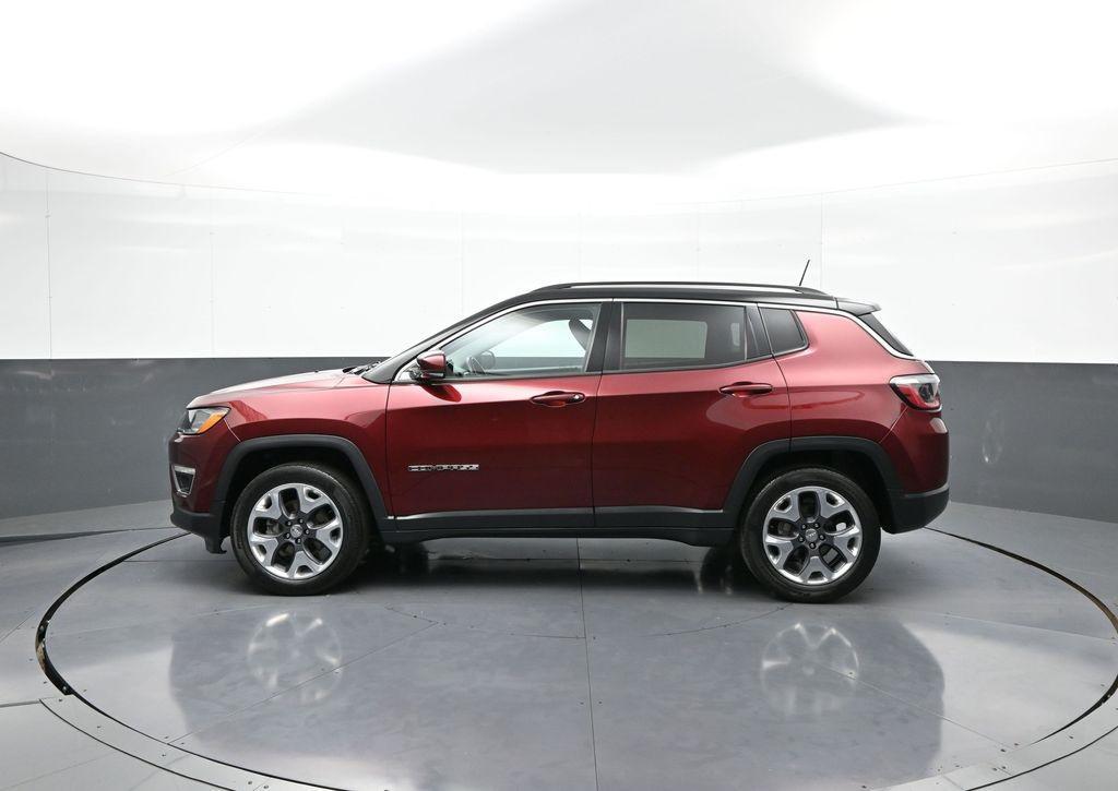 used 2021 Jeep Compass car, priced at $18,500