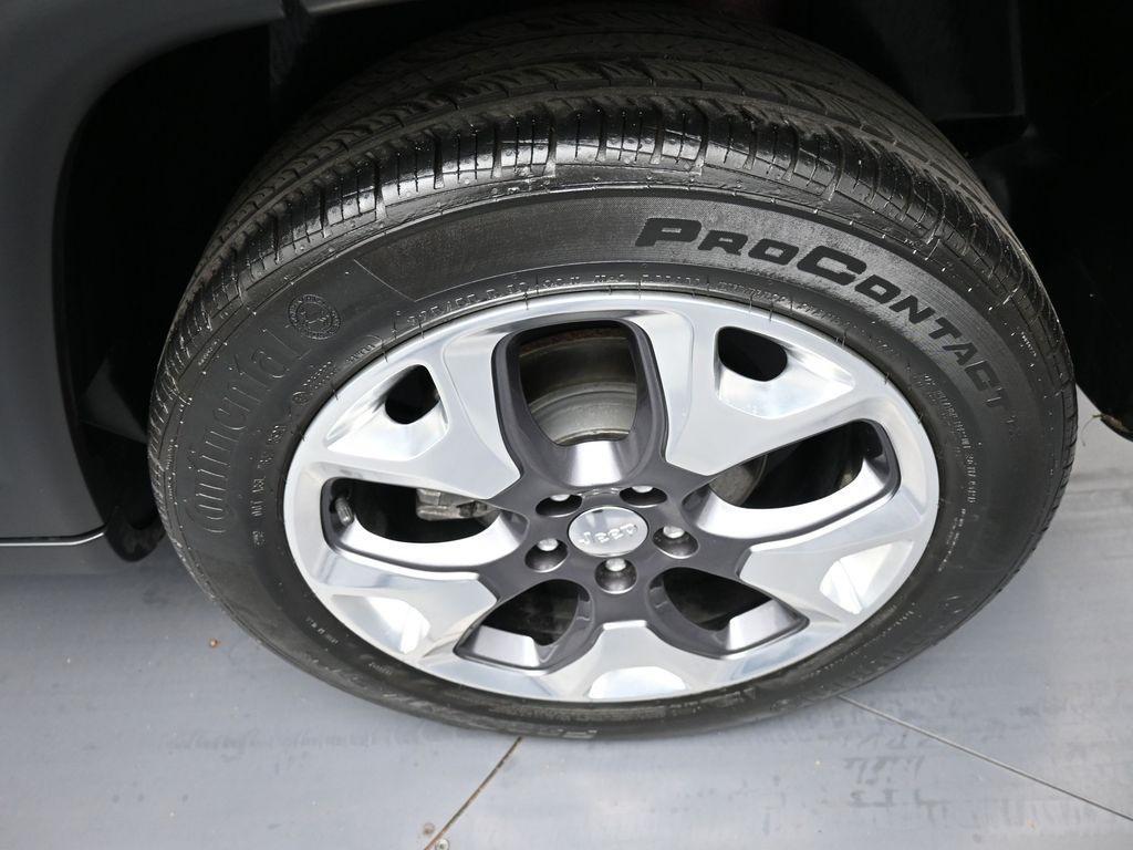 used 2021 Jeep Compass car, priced at $18,500