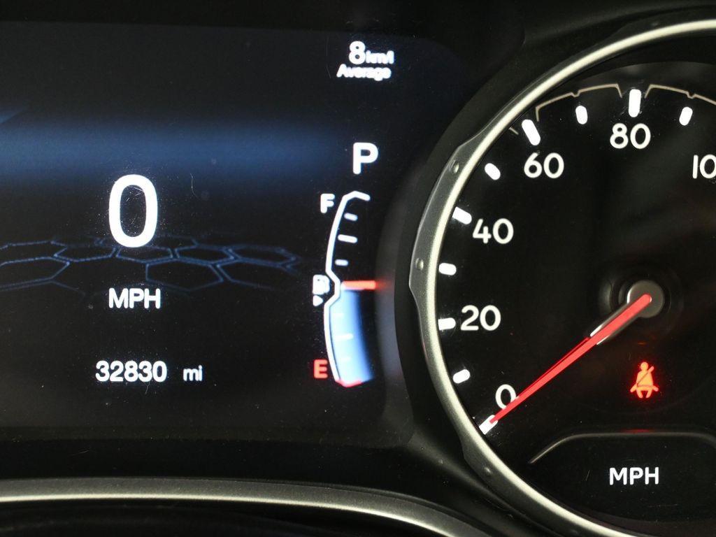 used 2021 Jeep Compass car, priced at $18,500