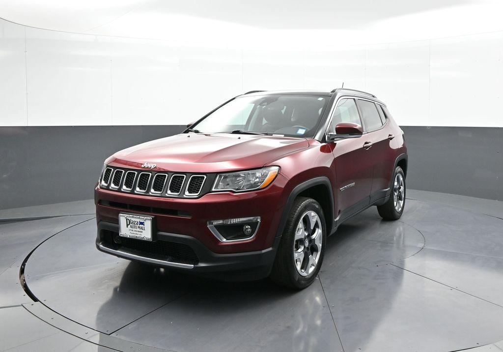 used 2021 Jeep Compass car, priced at $18,500
