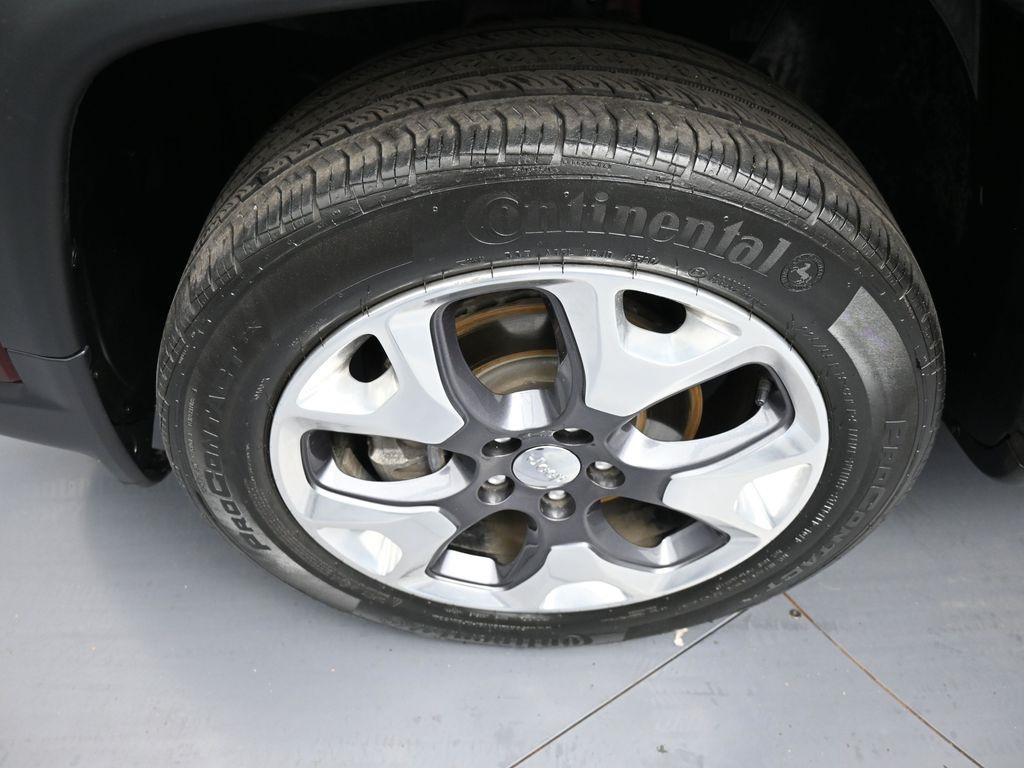 used 2021 Jeep Compass car, priced at $18,500