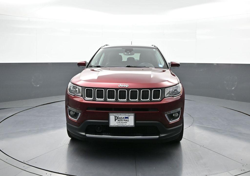 used 2021 Jeep Compass car, priced at $18,500
