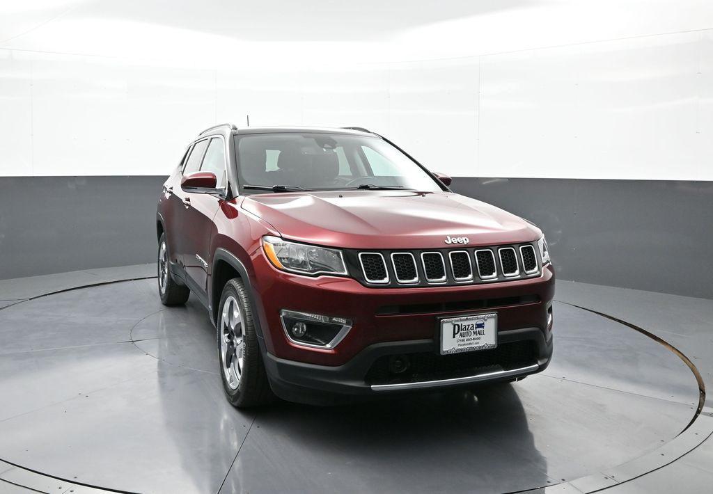 used 2021 Jeep Compass car, priced at $18,500