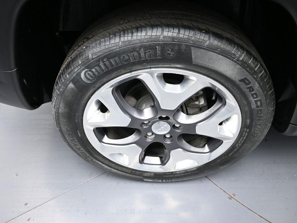 used 2021 Jeep Compass car, priced at $18,500