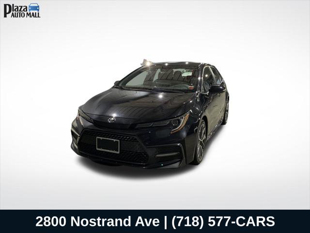used 2021 Toyota Corolla car, priced at $20,440
