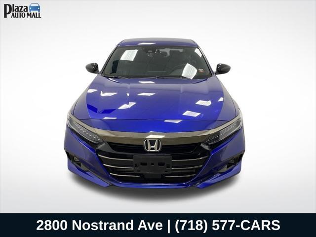 used 2022 Honda Accord car, priced at $24,878