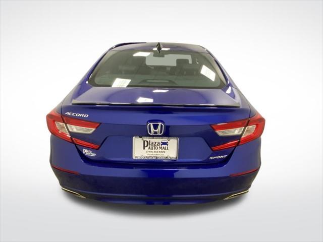 used 2022 Honda Accord car, priced at $23,822