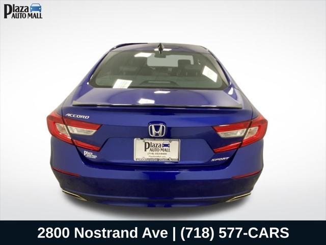 used 2022 Honda Accord car, priced at $24,878