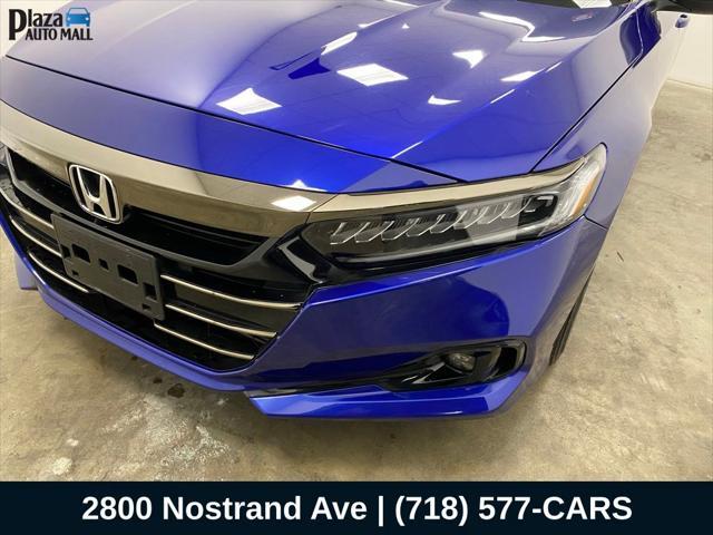 used 2022 Honda Accord car, priced at $24,878