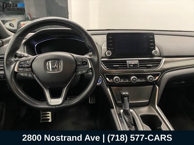 used 2022 Honda Accord car, priced at $24,878