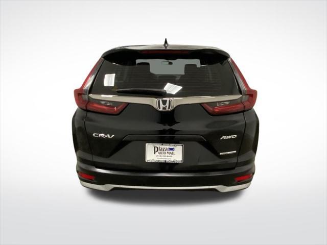 used 2022 Honda CR-V car, priced at $21,229