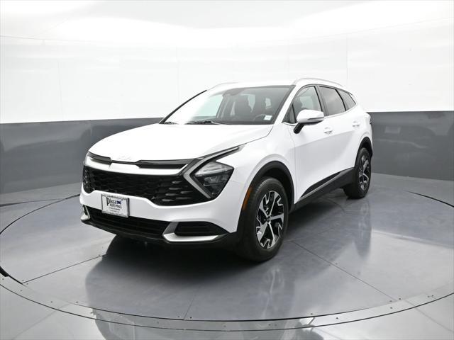 used 2023 Kia Sportage car, priced at $24,000