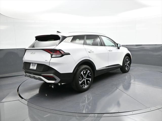 used 2023 Kia Sportage car, priced at $24,000