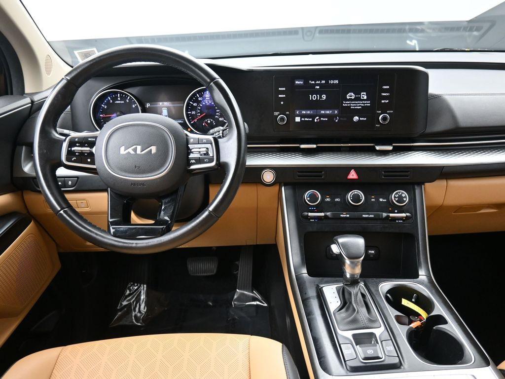 used 2022 Kia Carnival car, priced at $28,200