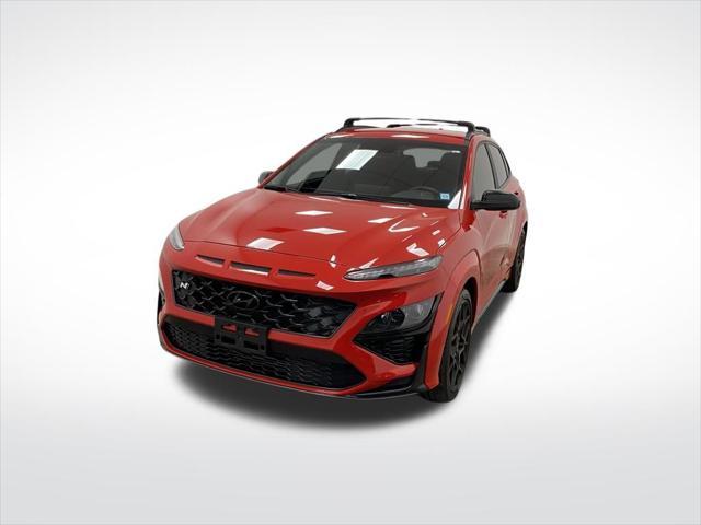 used 2023 Hyundai Kona N car, priced at $25,000