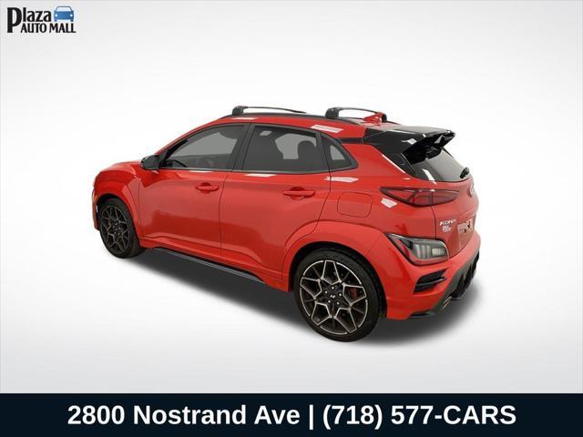 used 2023 Hyundai Kona N car, priced at $27,050