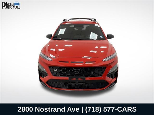 used 2023 Hyundai Kona N car, priced at $27,050