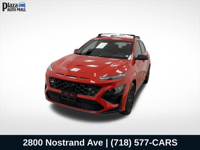 used 2023 Hyundai Kona N car, priced at $27,050