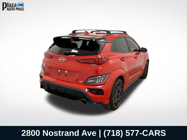 used 2023 Hyundai Kona N car, priced at $27,050