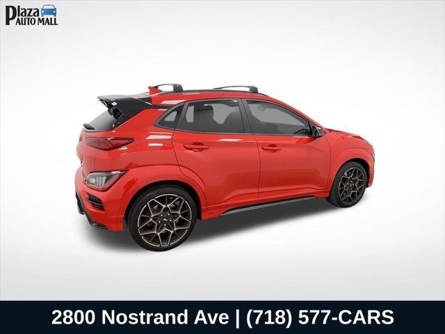 used 2023 Hyundai Kona N car, priced at $27,050