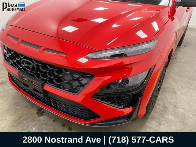 used 2023 Hyundai Kona N car, priced at $27,050